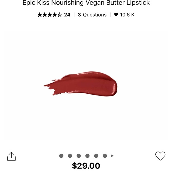 KVD Epic Kiss Lipstick in the shade “The Female Gaze” - Picture 4 of 4